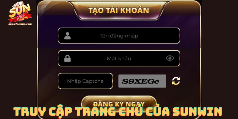 Truy cập trang chủ của Sunwin 